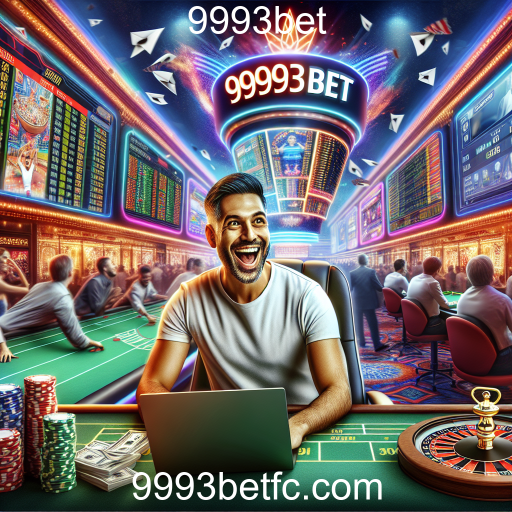 Descubra o Mundo das Apostas no 9993bet