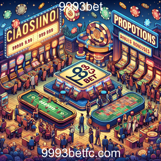 Descubra as Melhores Promoções na 9993bet